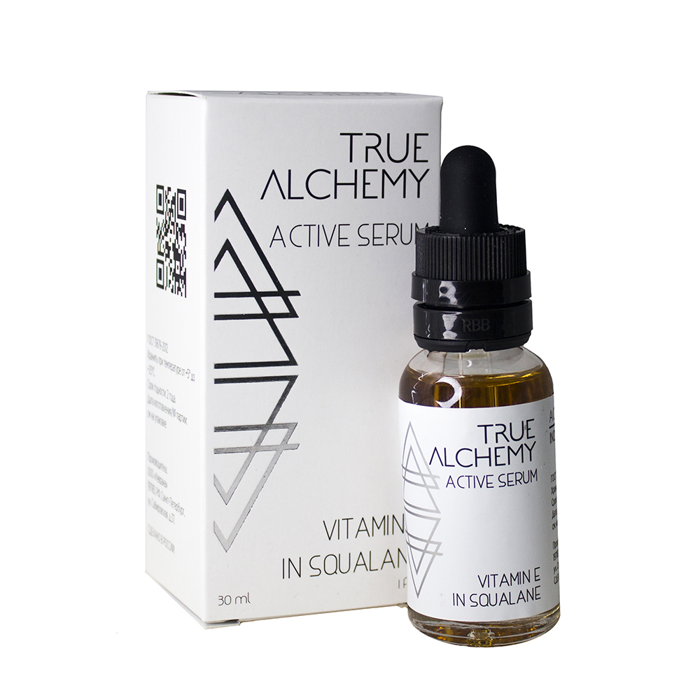 Сыворотка "Vitamin E in Squalane" True Alchemy 30 г 30 мл