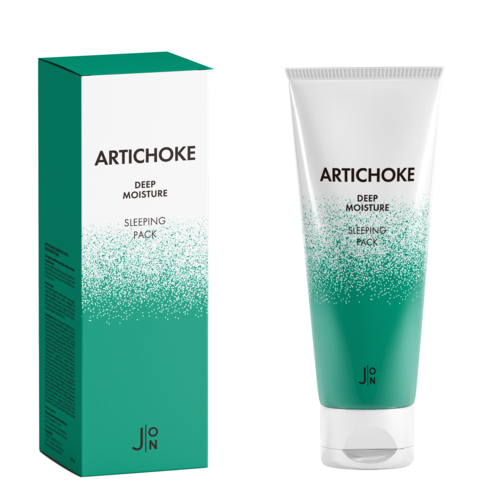 J:on Маска для лица «артишок» - Artichoke sleeping pack, 50г