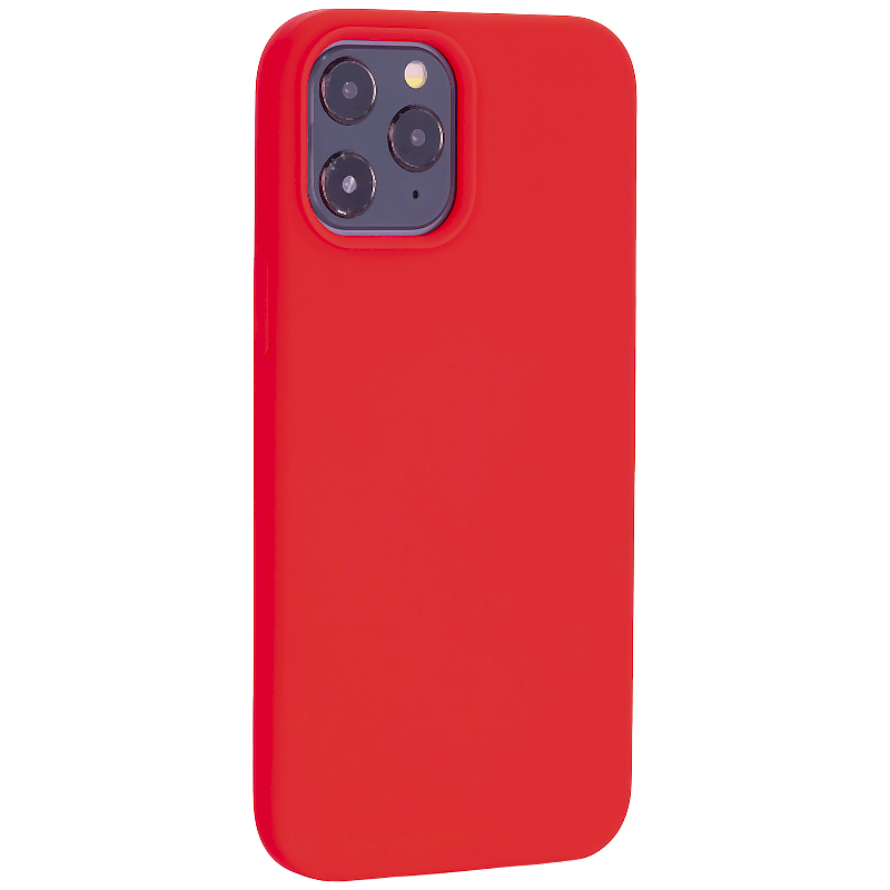 Чехол-накладка силиконовый TOTU Outstanding Series Silicone Case для iPhone 12 Pro Max 2020 (6.7") Красный