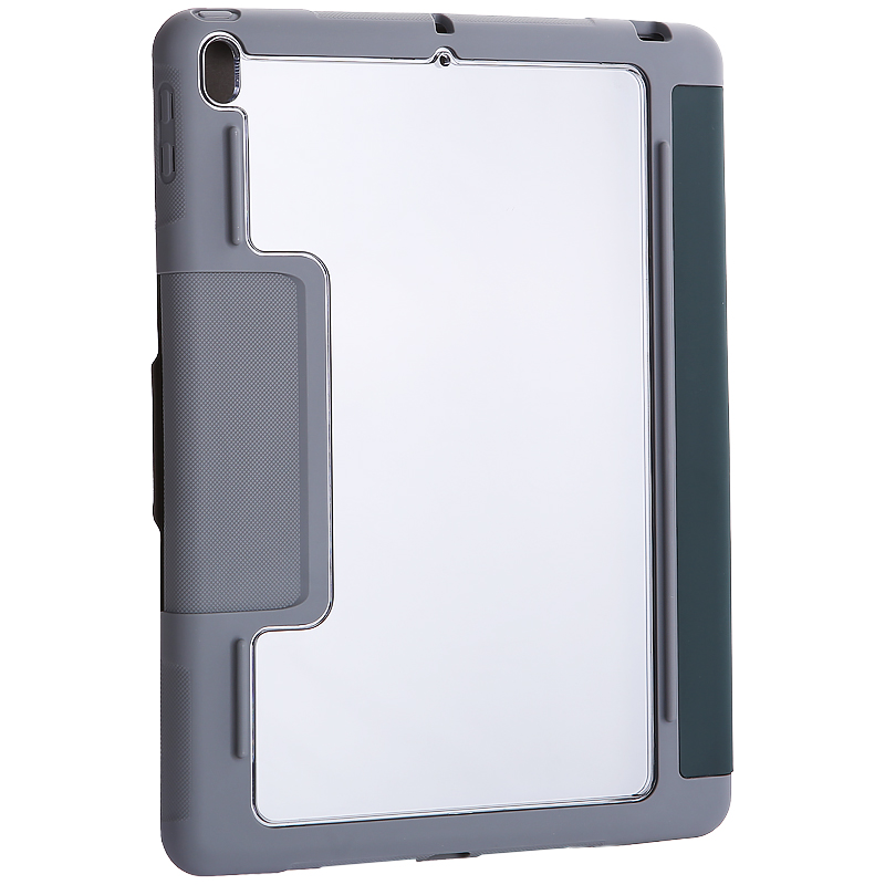 Чехол-подставка Mutural Folio Case Elegant series для iPad 7-8 (10.2") 2019-20г.г. кожаный (MT-P-010504) Зеленый