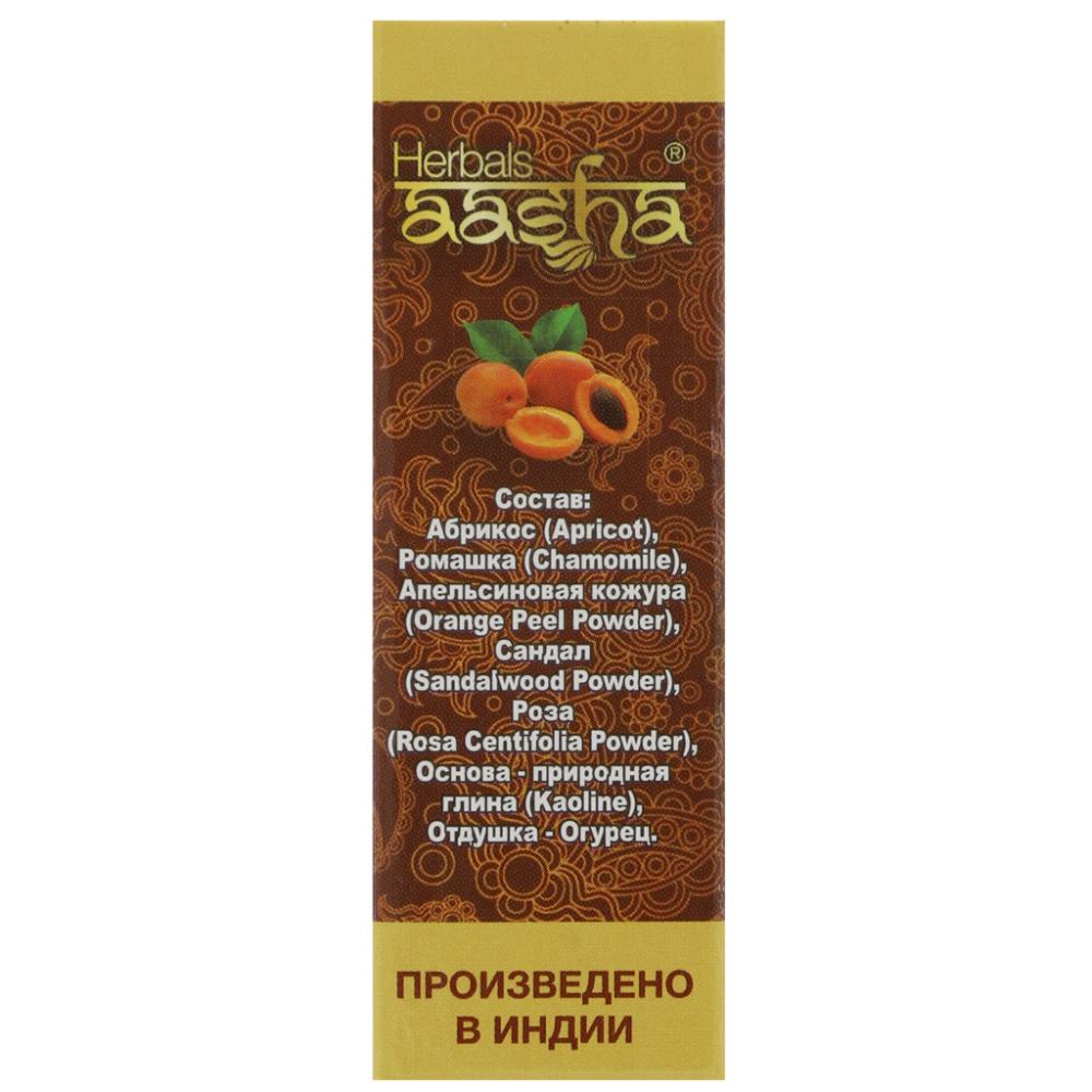 Маска для лица "Подтягивающая" Aasha Herbals 50 г