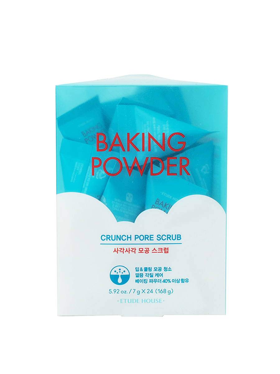 ETUDE HOUSE Baking Powder Crunch Pore Scrub Скраб для лица 24 шт по 7 г