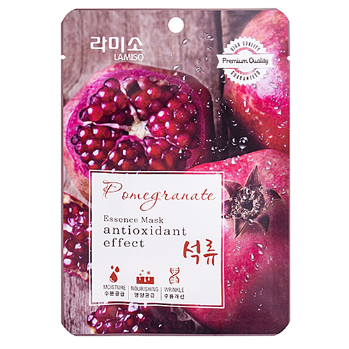 La Miso Маска с экстрактом граната - Pomegranate mask, 23г