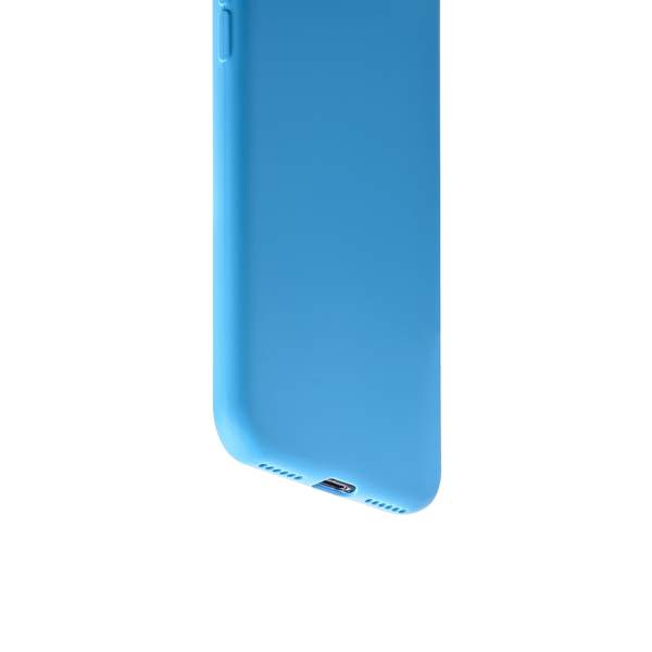 Чехол-накладка силикон Soft touch Deppa Gel Air Case D-85266 для iPhone SE (2020г.)/ 8/ 7 (4.7) 0.7мм Голубой