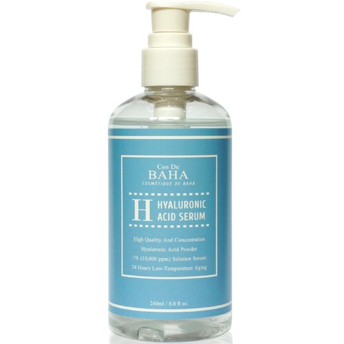 Cos De BAHA Сыворотка увлажняющая с гиалуроновой кислотой - Hyaluronic serum (H240), 240мл