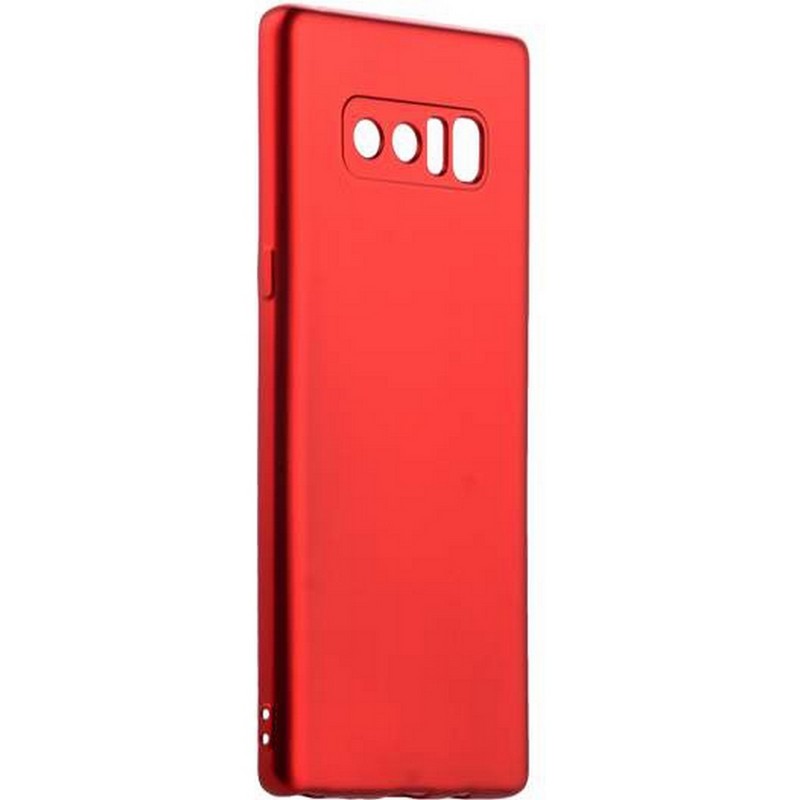 Чехол-накладка силиконовый J-case Delicate Series Matt 0.5mm для Samsung Galaxy Note 8 (N950) Красный