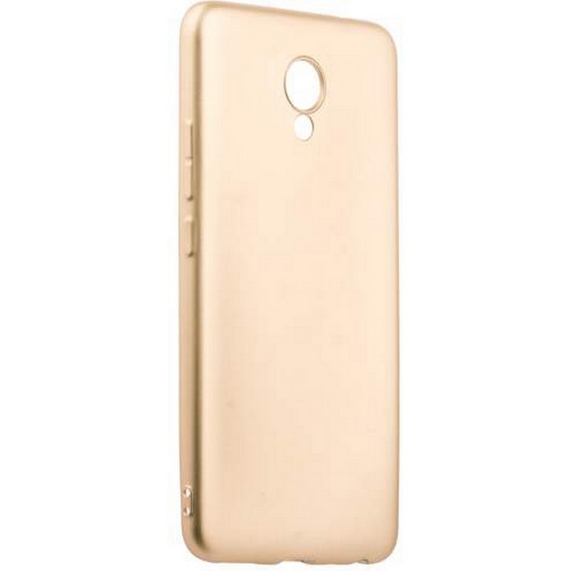 Чехол-накладка силиконовый J-case Delicate Series Matt 0.5mm для Meizu M5 Note (5.5") Золотистый