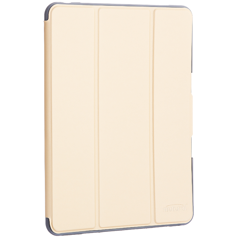 Чехол-подставка Mutural Folio Case Elegant series для iPad Air 3 (10,5") 2019г./ iPad Pro (10.5") кожаный (MT-P-010504) Золотой