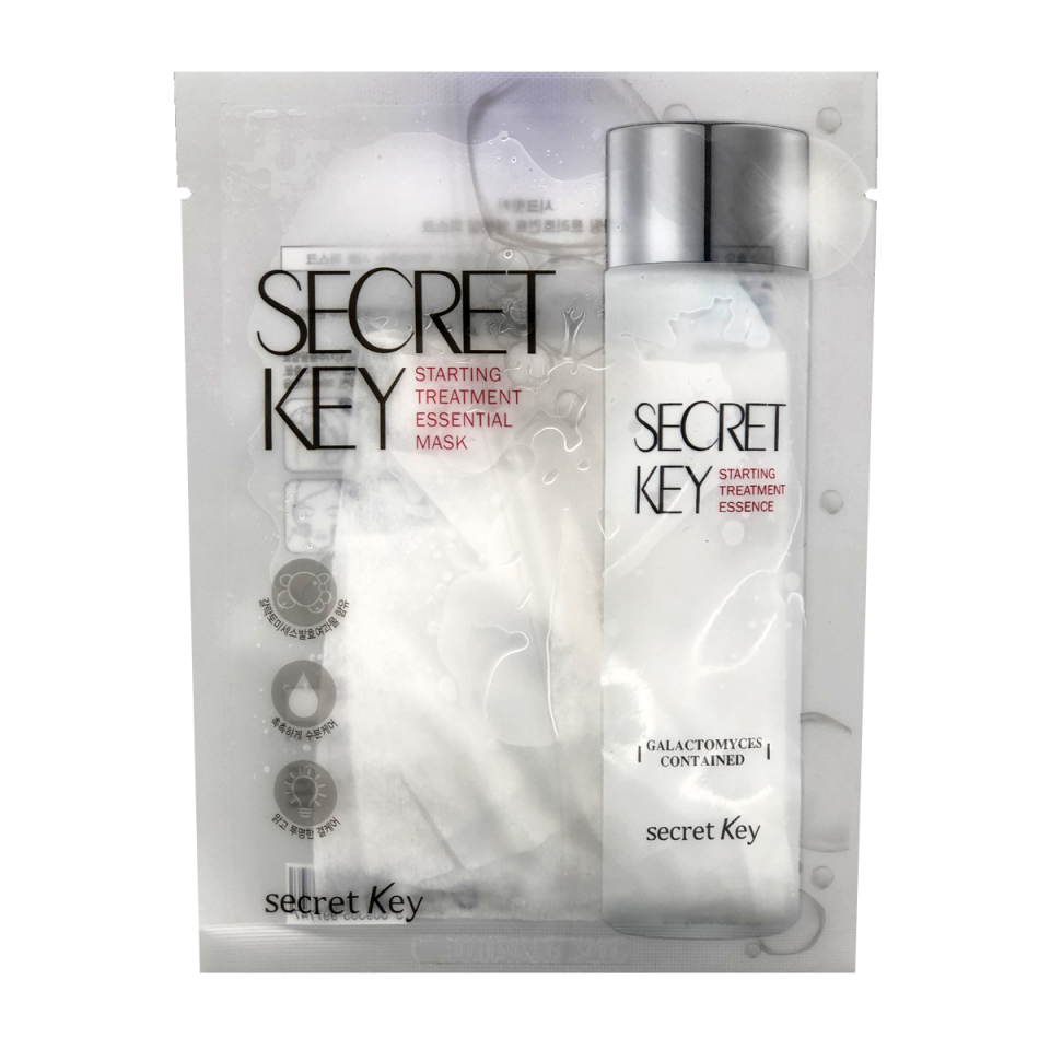 Увлажняющая тканевая маска с экстрактом галактомис Secret Key 34 г