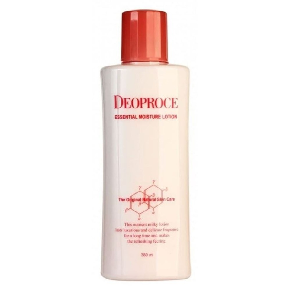 DEOPROCE ESSENTIAL MOISTURE LOTION Увлажняющий лосьон для тела