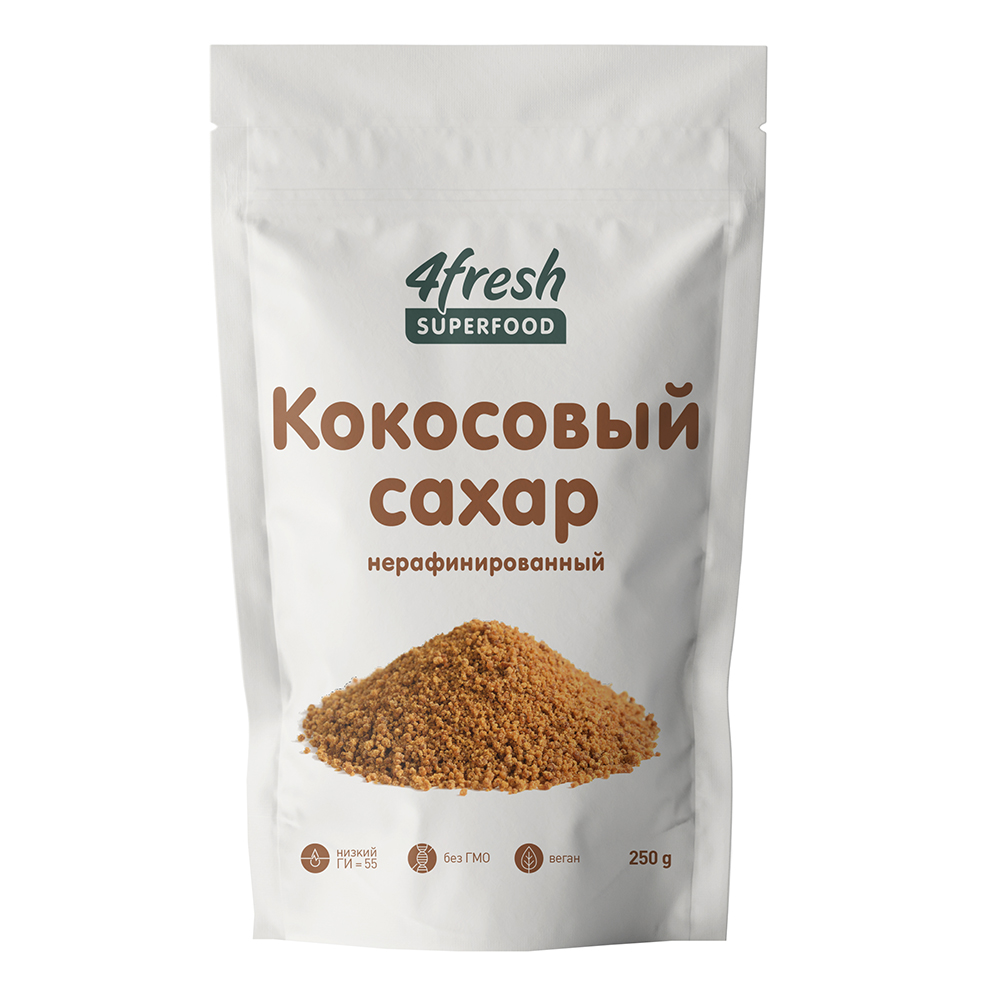 Кокосовый сахар 4fresh 250 г