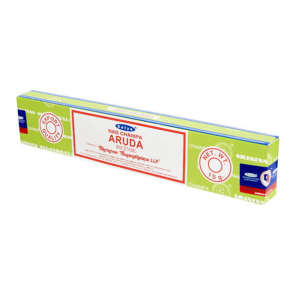 Благовоние Аруда (Aruda incense sticks) Satya | Сатья 15г