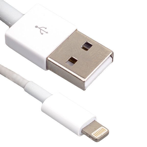 USB дата-кабель LIGHTNING для iPhone 6 (1.0 м) foxconn