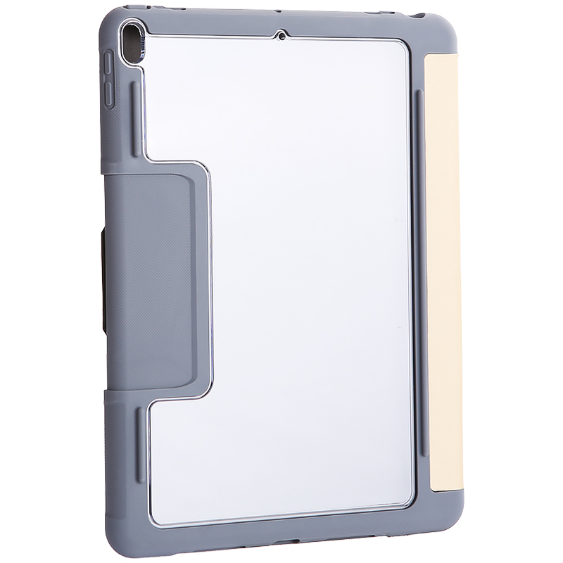 Чехол-подставка Mutural Folio Case Elegant series для iPad Air 3 (10,5") 2019г./ iPad Pro (10.5") кожаный (MT-P-010504) Золотой