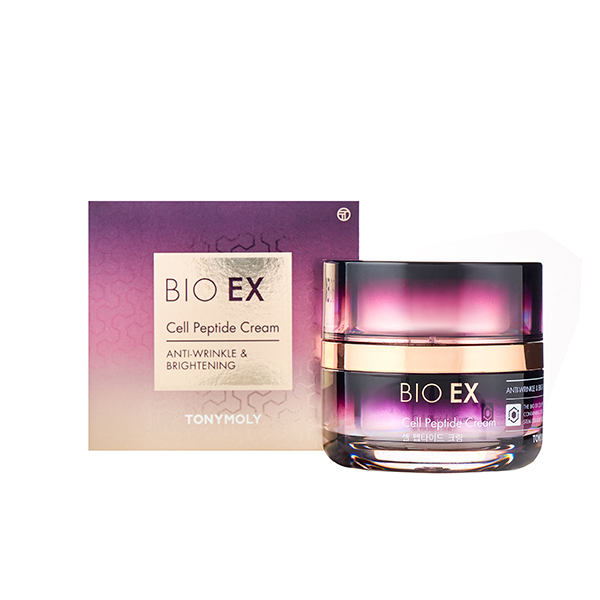 TONYMOLY BIO EX Cell Peptide Cream Антивозрастной крем для лица с пептидами