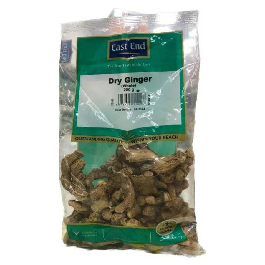 EASTMADE SPICES DRY GINGER WHOLE Имбирь сушёный, целый 100г