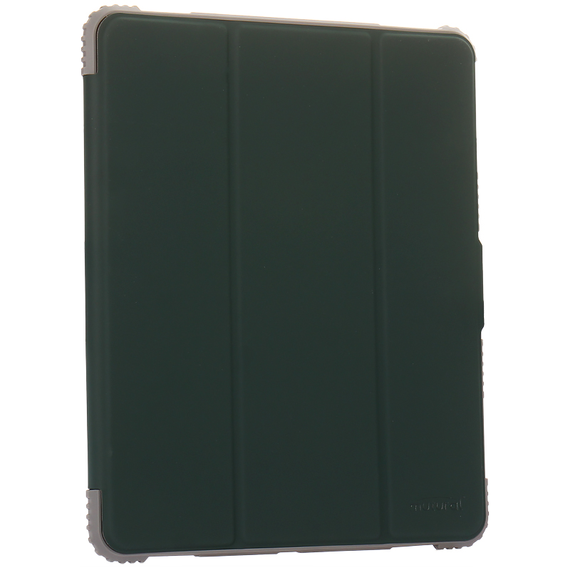 Чехол-подставка Mutural Folio Case Elegant series для iPad Pro (12.9") 2021г. кожаный (MT-P-010504) Зеленый