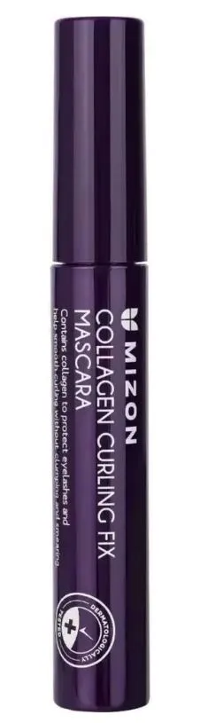 MIZON COLLAGEN CURLING MASCARA Тушь