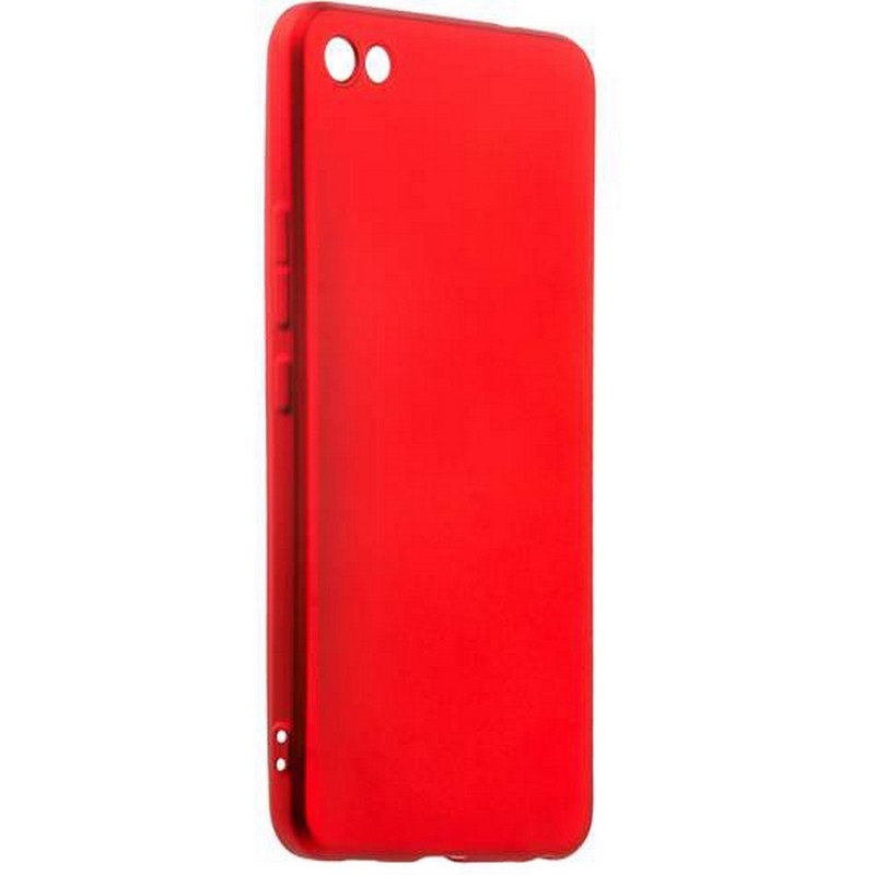 Чехол-накладка силиконовый J-case Delicate Series Matt 0.5mm для Meizu U20 (5.5") Красный