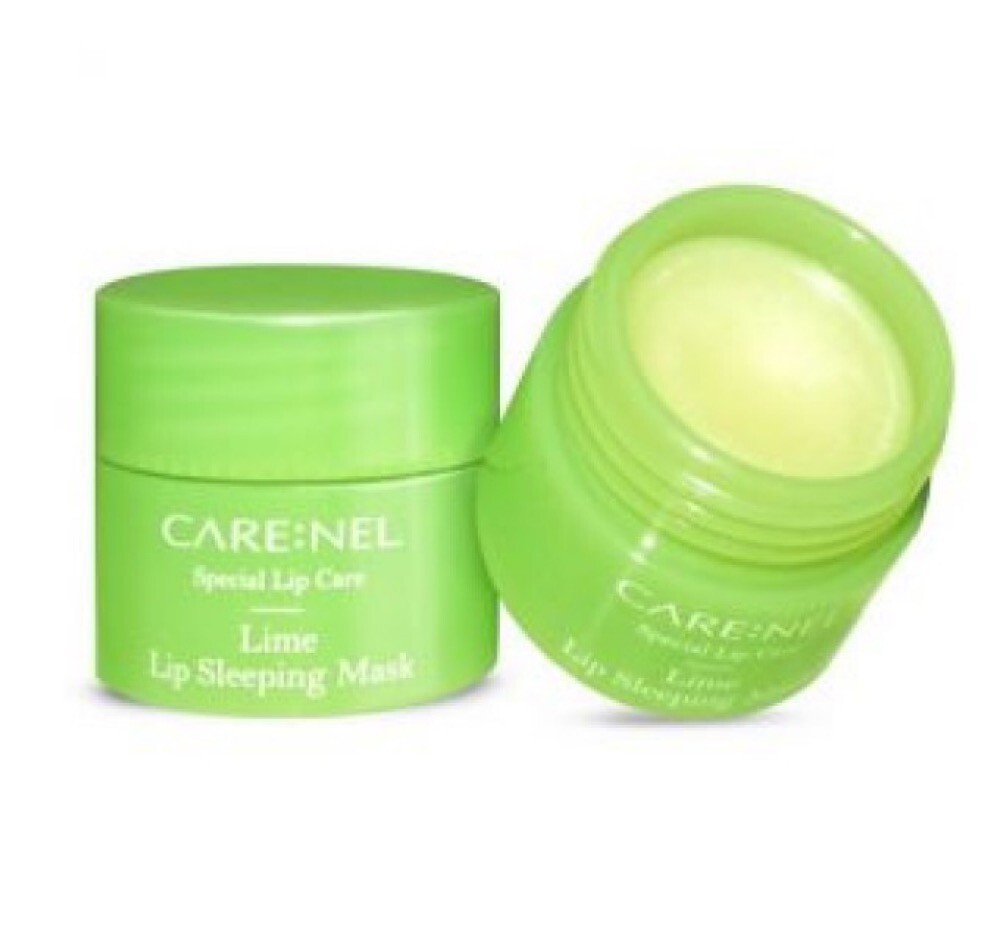 Care:Nel Маска ночная для губ с ароматом лайма – Lime lip night mask, 5г