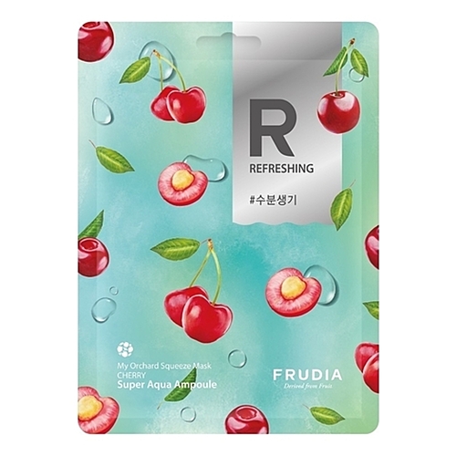 Frudia Маска для лица с вишней - Frudia my orchard squeeze mask cherry, 20мл