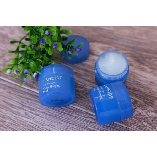 Laneige Маска для лица ночная восстанавливающая - Sleeping mask blue, 15мл