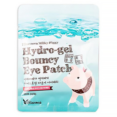 Elizavecca Milky-Piggy Hydro-gel Bouncy Eye Patch Набор гидрогелевых патчей для кожи вокруг глаз