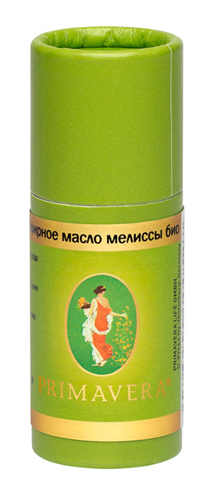 Эфирное масло МЕЛИССЫ био Primavera Life 1 мл