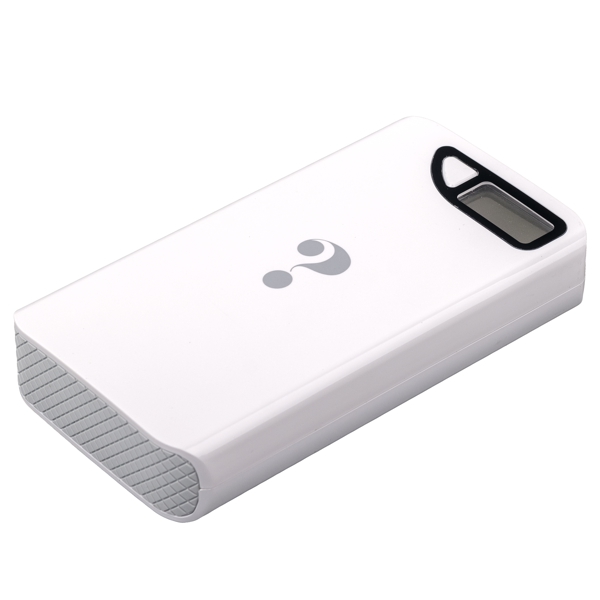 Аккумулятор внешний универсальный Wisdom YC-YDA10 Portable Power Bank 13000mAh ceramic white (USB выход: 5V 1A & 5V 2A)