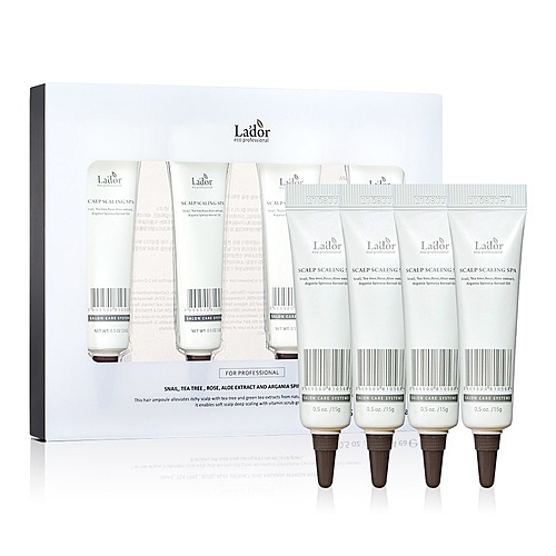 La'dor Scalp Scaling Spa Пилинг для кожи головы 4*15г