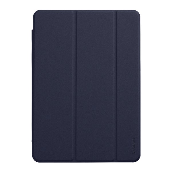 Чехол-подставка Deppa Wallet Onzo Basic для iPad (10.2") 2019г. Soft touch 1.0мм (D-88056) Синий