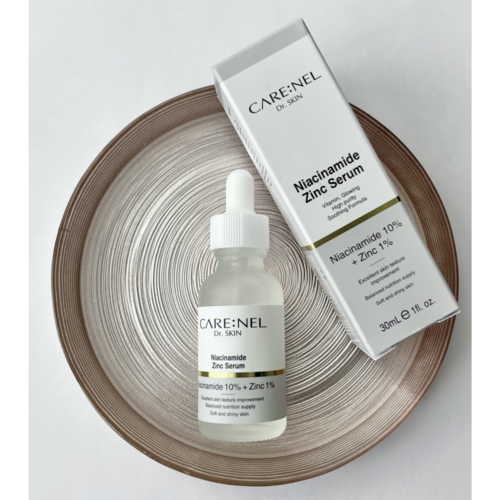 Care:Nel Сыворотка для жирной и проблемной кожи - Niacinamide zinc serum, 30мл