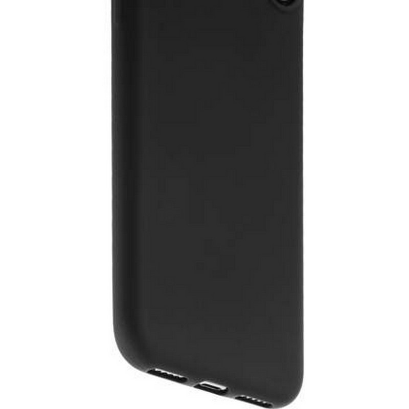 Чехол-накладка силиконовый J-case Delicate Series Matt 0.5mm для iPhone XS/ X (5.8") Черный