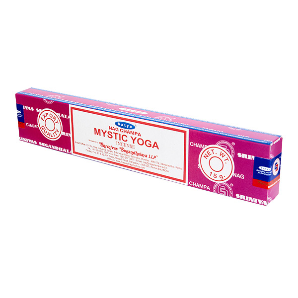 Благовоние Мистическая йога (Mystic Yoga incense sticks) Satya | Сатья 15г