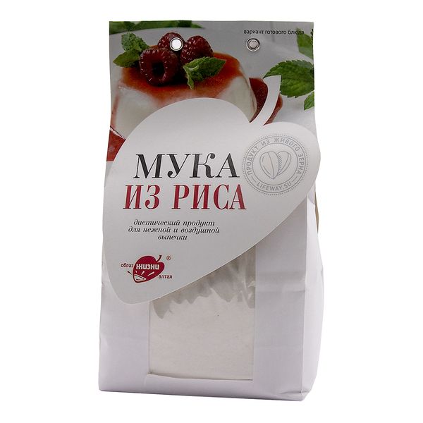 Рисовая мука (rice flour) LifeWay | Образ Жизни 500г