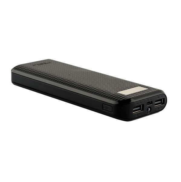 Аккумулятор внешний универсальный Remax PPL 12- 20000 mAh Box power bank (2USB: 5V-2.0A&5V-1.0A) Black Черный