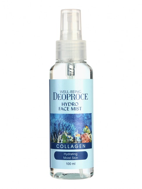 DEOPROCE WELL-BEING HYDRO FACE MIST COLLAGEN Увлажняющий мист для лица с коллагеном