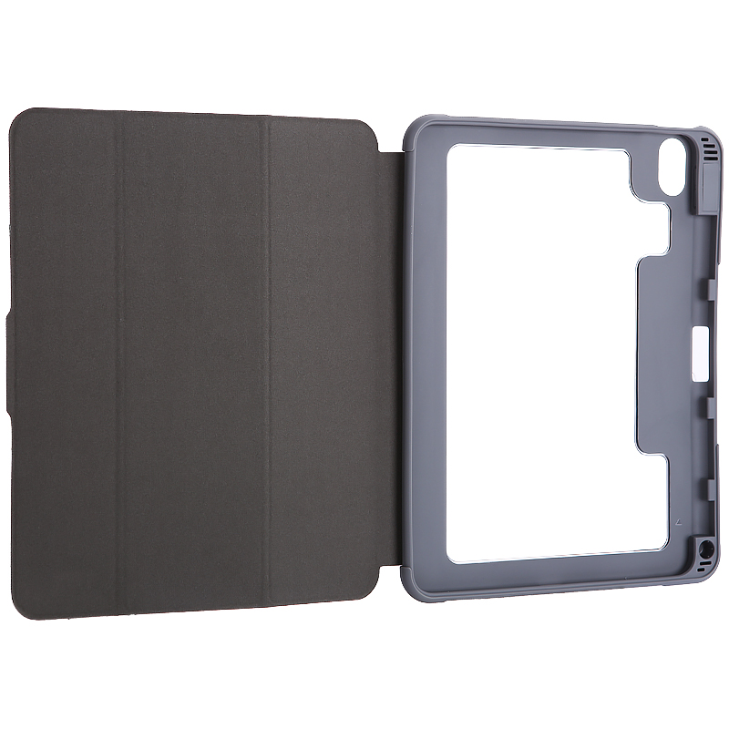 Чехол-подставка Mutural Folio Case Elegant series для iPad Air (10.9") 2020-2022г.г. кожаный (MT-P-010504) Черный