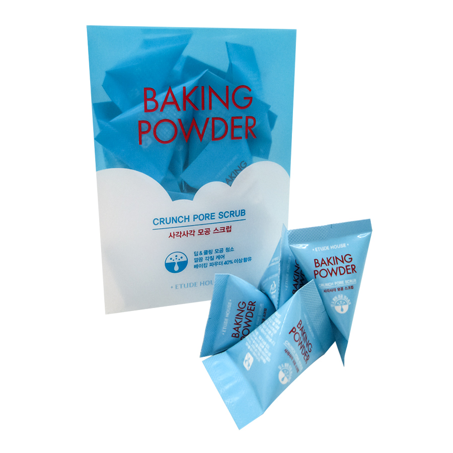 ETUDE HOUSE Baking Powder Crunch Pore Scrub Скраб для лица 24 шт по 7 г