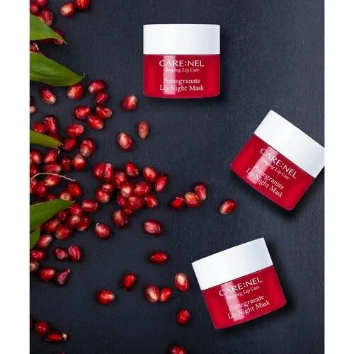 Care:Nel Маска ночная для губ с гранатом - Pomegranate lip night mask, 5г