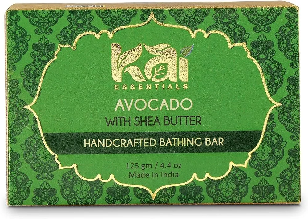 KAI ESSENTIALS Мыло Avocado Авокадо Премиум с маслом ши 125 г