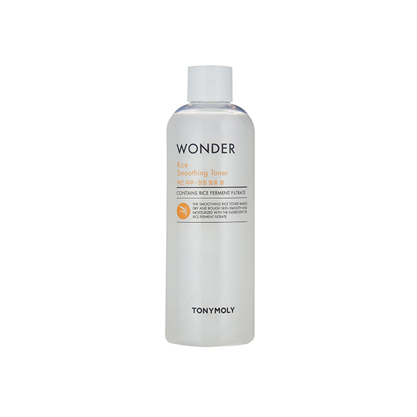 TONYMOLY WONDER Rice Smoothing Toner Увлажняющий тонер для лица с экстрактом риса