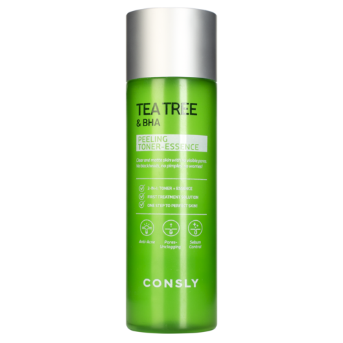 Consly Тонер-эссенция с чайным деревом и салициловой кислотой - Tea tree & BHA peeling, 200мл