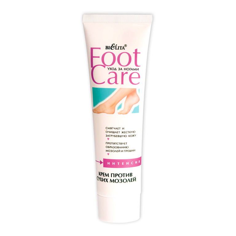 FOOT CARE Крем для ног от сухих мозолей 100мл