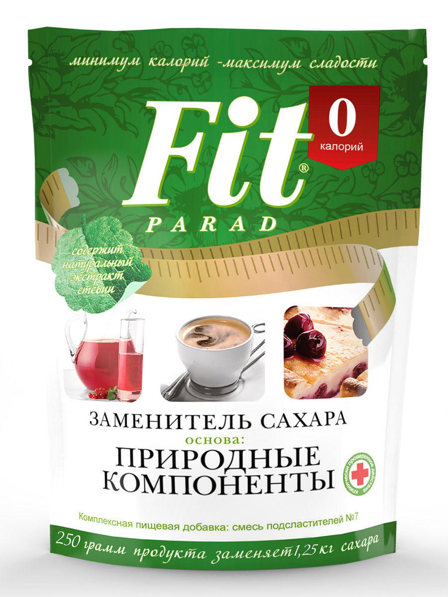 Заменитель сахара № 7 Fit Parad 250 г