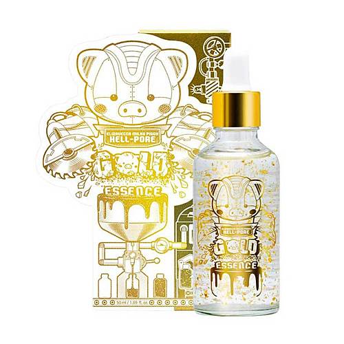 Elizavecca Milky Piggy Hell-Pore Gold Essence Увлажняющая эссенция с золотом