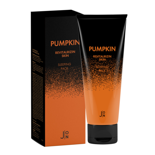 J:on Маска ночная для лица «тыква» - Pumpkin revitalizing skin sleeping pack, 50мл