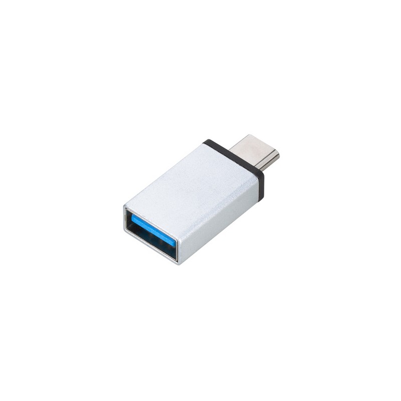 Адаптер Deppa Converter USB-A/ Type-C D-73131 Графитовый