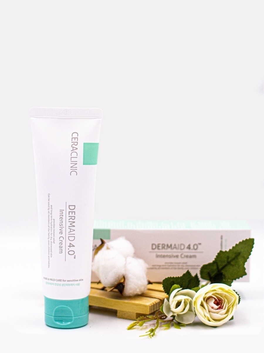 Ceraclinic Крем для лица интенсивно увлажняющий - Dermaid 4.0 intensive cream, 50мл