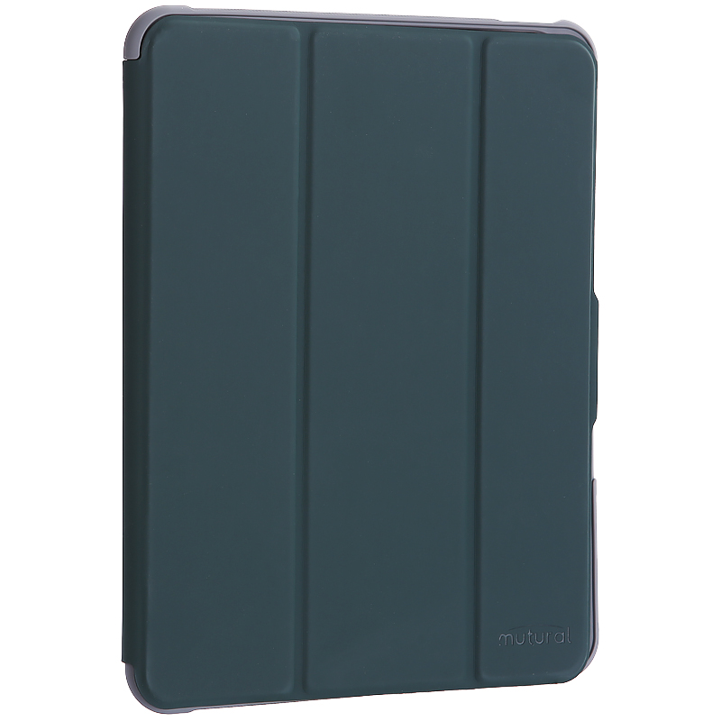 Чехол-подставка Mutural Folio Case Elegant series для iPad Air (10.9") 2020г. кожаный (MT-P-010504) Зеленый